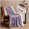 Image 1 : Jet’s Home Heated Throw, Size 50 x 60 Inches, 5 Heat Levels, Machine Washable