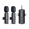 Image 1 : Wireless Lavalier Microphone for Apple and Android Devices, Type-C and iPhone Compatible