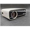 Image 2 : GKJD LED Projector With HDMI Cable and Cloth Screen