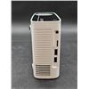 Image 4 : GKJD LED Projector With HDMI Cable and Cloth Screen