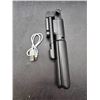 Image 2 : S03-S Selfie Stick Integrated Tripod with Selfie Light, 71 cm Expandable