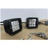 Image 1 : LED Off-Road Lights with Wiring Components