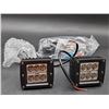 Image 3 : LED Off-Road Lights with Wiring Components