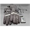 Image 3 : Heated Gloves with Heated-G6 5000mAh Battery, Medium Size, 7.4V, 10W Power