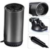 Image 1 : MJ509B Auto Heater Fan with Accessories and Power Cable