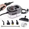 Image 1 : Multifunctional Steam Cleaner 110V with Cleaning Accessories