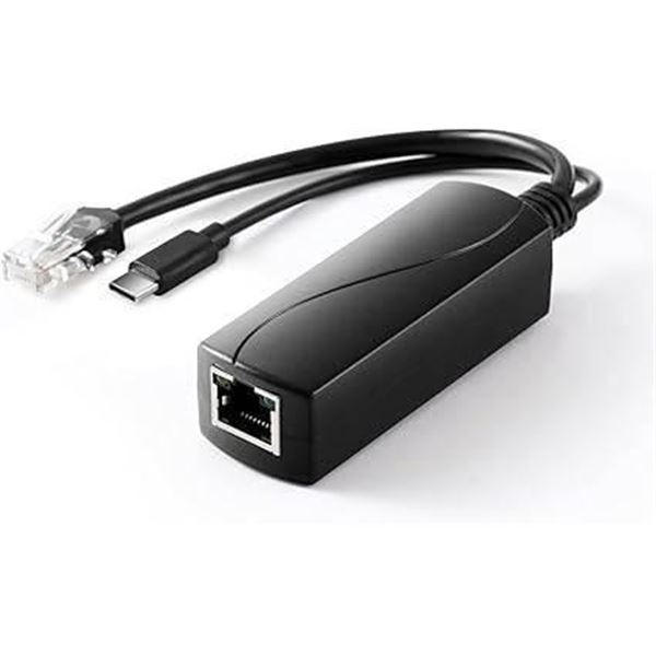 RevoData USB-C to Ethernet Adapter with RJ45 Port