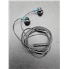 Image 1 : In-Ear Wired Earbuds With Microphone And Protective Carry Case