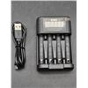 Image 3 : EBL LCD Smart Battery Charger for AA/AAA Ni-MH/Ni-CD and Li-Ion Batteries