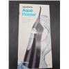 Image 2 : AquaSonic Aqua Flosser Portable Water Flosser Hydro-Pulse Cleaner, Black