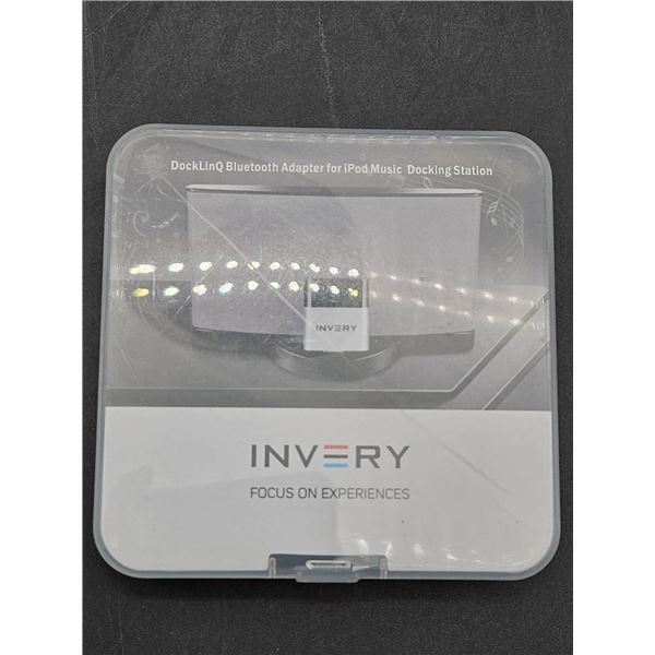 Invery DockLinQ Bluetooth Adapter For iPod Music Docking Station