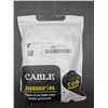Image 3 : White USB Wall Chargers with Cables – Set of 2