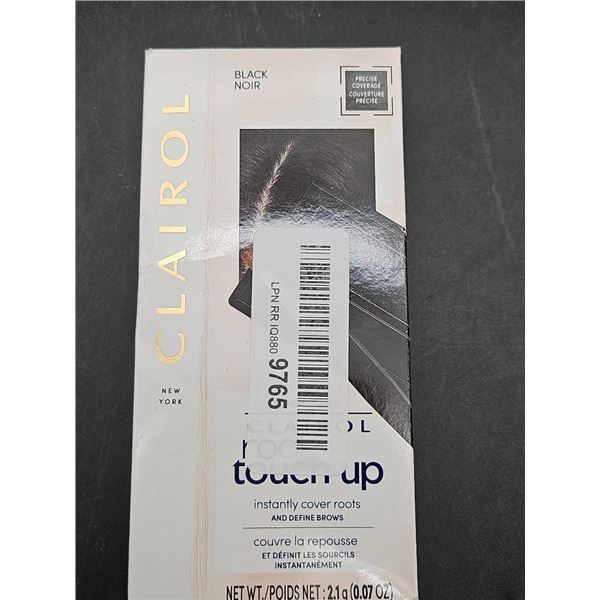 Clairol Root Touch-Up Powder for Hair and Eyebrows, Black Noir, Model LPINR10809