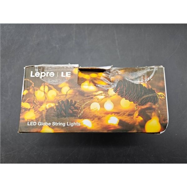 Lepro LE LED Globe String Lights with Battery Power Supply