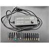 Image 1 : Adjustable Power Adapter Model 001 With Multiple Connectors