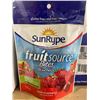 Image 2 : SunRype FruitSource Bites Apple Strawberry 10 x 170g Pack with Gluten-Free Certification