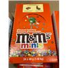 Image 2 : M&M’s Minis Peanut Butter Chocolate Candies 24 x 49g Display Pack