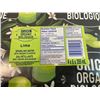 Image 2 : Origin Organic Biologique Lime Sparkling Water 24 x 355ml