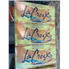 Image 2 : LaCroix Sparkling Water, Peach Pear Flavor, 8-Cans Per Pack, Lot of 4 Packs