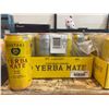 Image 1 : Guayaki Yerba Mate Peach Revival Canadian, 12 x 458 mL Cans
