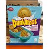 Image 2 : Dunkaroos Vanilla Cookies And Rainbow Sprinkles Frosting 6 x 168g