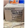 Image 2 : Welch’s Fruit Snacks Berries ‘N Cherries, 12 x 140 g Bags