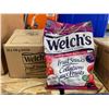 Image 1 : Welch’s Fruit Snacks Berries ‘N Cherries, 12 x 140 g Bags