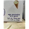 Image 2 : Just The Fun Part Mini-Bouches Bite-Sized Waffle Cones 6 x 120g
