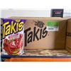 Image 1 : Takis Kaboom Ketchup-Sriracha Rolled Tortilla Chips, 14 x 260g