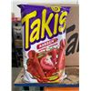 Image 2 : Takis Kaboom Ketchup-Sriracha Rolled Tortilla Chips, 14 x 260g