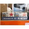 Image 1 : Heineken 0.0 Alcohol-Free Beer – 4 Packs of 6 Cans x 355ml