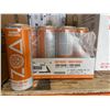 Image 1 : Zoa Wild Orange Zero Sugar Energy Drink, 12 Pack of 355 mL Cans