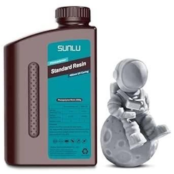 Sunlu 3D Printing Resin Photopolymer Resin for UV Light Source Applications