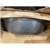 Image 3 : Sensarte Nonstick Skillet, 14-Inch, Gray Granite