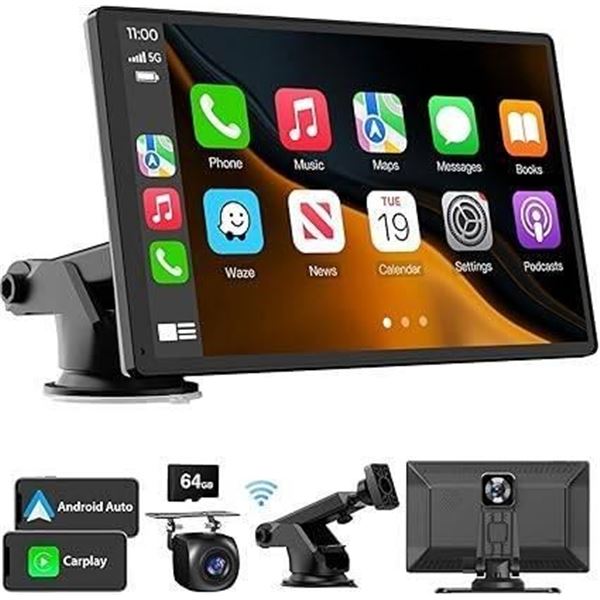 Laviay Smart Screen With Apple Carplay and Android Auto