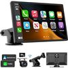 Image 1 : Laviay Smart Screen With Apple Carplay and Android Auto