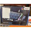 Image 2 : K10 RGB Laptop Cooling Pad with Visual Effects for Gaming Laptops