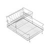 Image 1 : Metal Wire Rack Dish Drying System With Components and Assembly Sheets