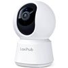 Image 1 : Laxihub P2T Ultra HD 2K/3MP Indoor Pan Tilt WiFi Smart Camera