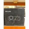 Image 2 : GKLPQ Two-Way Bluetooth Projector with Foldable Phone Holder
