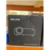 Image 2 : GKLPQ Two-Way Bluetooth Projector with Foldable Phone Holder