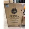 Image 2 : Regalo Extra Tall Top of Stair Safety Gate, Model 1255 B DS, Black