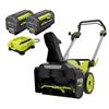 Image 1 : Ryobi 40V HP 21-Inch Brushless Single-Stage Snow Blower Kit