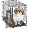 Image 1 : MidWest iCrate 1522 One-Door Folding Crate for Pets
