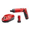 Image 1 : Milwaukee 2101-22 M4 1/4 Hex High-Speed Screwdriver Kit