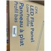 Image 3 : Lithonia Lighting Contractor Select CPX LED Flat Panel Low Profile 2×4