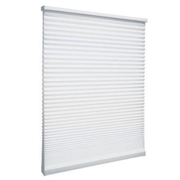 Light Filtering Cordless Cellular Shade C7008 Snow Drift 24" x 64"
