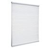 Image 1 : Light Filtering Cordless Cellular Shade C7008 Snow Drift 24" x 64"