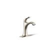 Image 1 : Kohler Sundae 23217-1B-BN Single-Handle Bathroom Faucet in Brushed Nickel