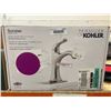 Image 2 : Kohler Sundae 23217-1B-BN Single-Handle Bathroom Faucet in Brushed Nickel